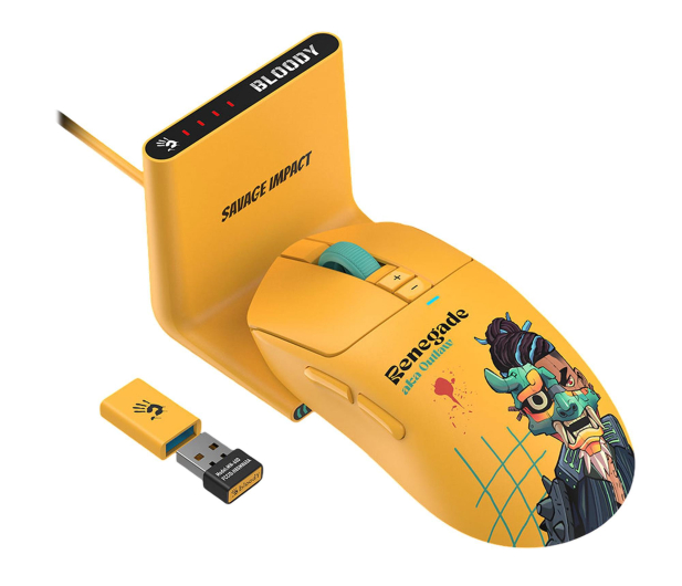 A4Tech BLOODY R72 ULTRA DUO Renegade Sunset - 1417898 - zdjęcie 5